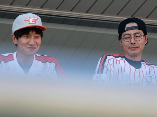 Saat Aktor Lee Kwang Soo dan Jo In Sung Bawa Keberuntungan untuk Klub Baseball